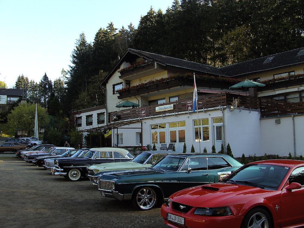 Hotel Finkenberg بلانكينهييم المظهر الخارجي الصورة